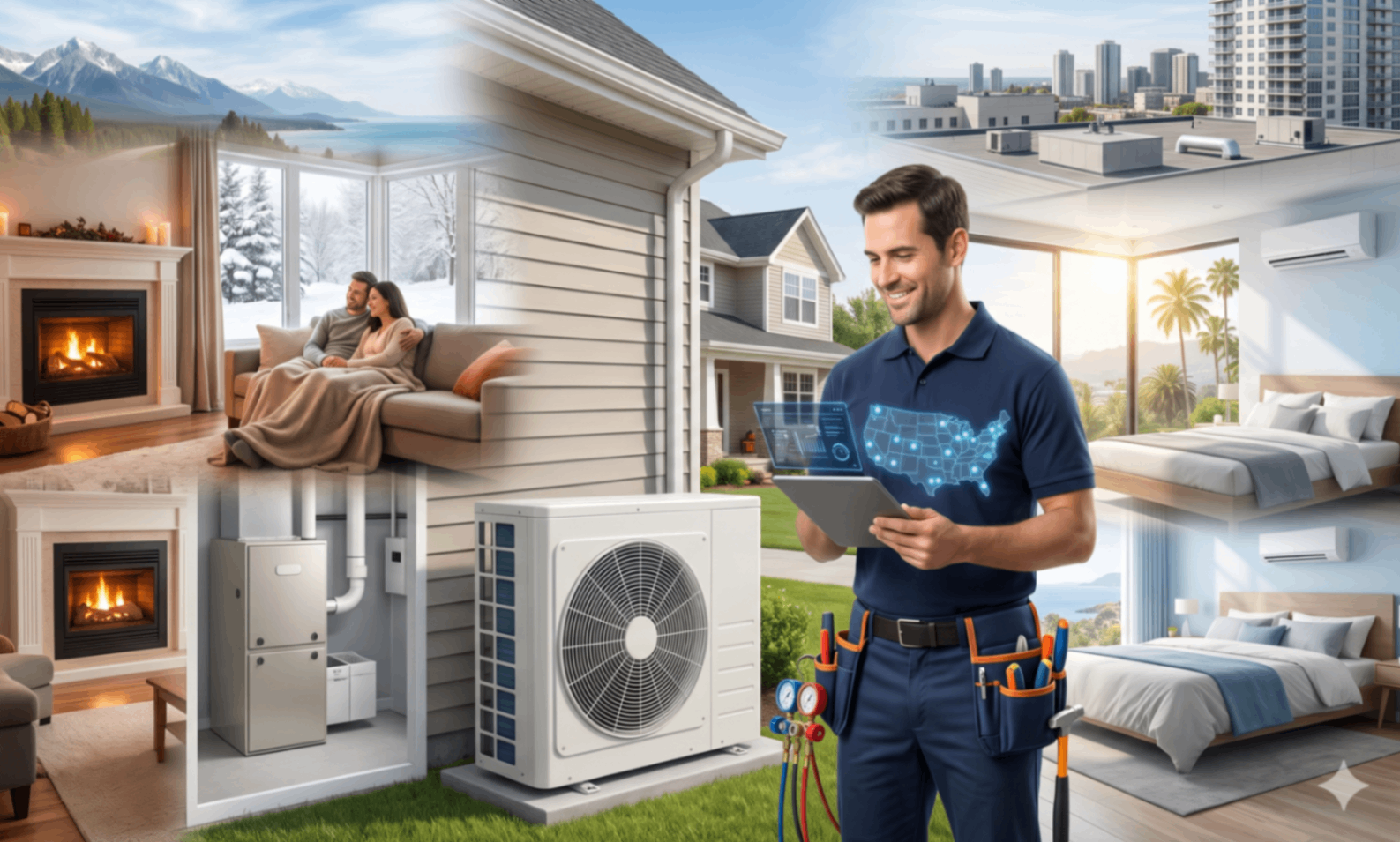 HVAC in Petersburg, MI